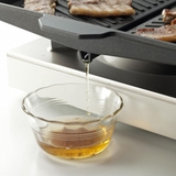 ヘルシー焼肉プレート 角型 ガス火専用 | livingut | 詳細画像5 