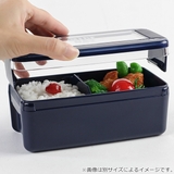 お弁当箱 2段 パッキン一体式 | livingut | 詳細画像10