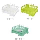 水切りラック 排水ノズル付き 抗菌 | livingut | 詳細画像2
