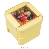 お弁当箱 イージーケアランチスクエア2段 680ml | livingut | 詳細画像3