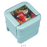 お弁当箱 イージーケアランチスクエア2段 680ml | livingut | 詳細画像4