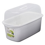 水切りラック クッキングパル 水切りセットフード付深型 | livingut | 詳細画像3 