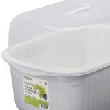 水切りラック クッキングパル 水切りセットフード付深型 | livingut | 詳細画像3