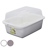 水切りラック クッキングパル 水切りセットフード付き | livingut | 詳細画像1 