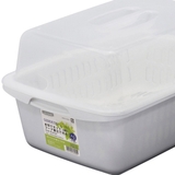 水切りラック クッキングパル 水切りセットフード付き | livingut | 詳細画像3 