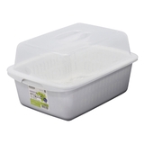 水切りラック クッキングパル 水切りセットフード付き | livingut | 詳細画像4 