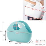 ENOTS インテリアバッグ m | livingut | 詳細画像4