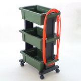 ツールワゴン ボックス3段 ツールボックス | livingut | 詳細画像7 