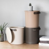 バスケット お米を使った蓋付バケット 15L | livingut | 詳細画像1