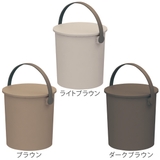 バスケット お米を使った蓋付バケット 15L | livingut | 詳細画像4