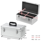 工具箱 アルミ ツールボックス | livingut | 詳細画像2 