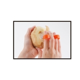 ピーラー 手のひらコンパクトピーラー 皮むき器 | livingut | 詳細画像2