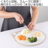 丸いまな板 30cm 耐熱エラストマー | livingut | 詳細画像2 