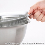 SELECT100 ザル 17cm | livingut | 詳細画像4 