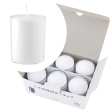 防災用 キャンドル 6個入り | livingut | 詳細画像1 