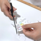 塗り絵 ペインタホリック ロール1m | livingut | 詳細画像6