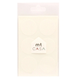 マスキングテープ 丸 30枚入 | livingut | 詳細画像4