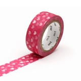 マスキングテープ 幅15mm×7m ハート | livingut | 詳細画像5 