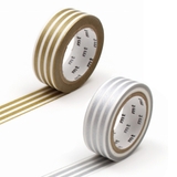 マスキングテープ 幅15mm×7m ボーダー | livingut | 詳細画像6 