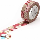 マスキングテープ ミックス 幅15mm×7m | livingut | 詳細画像1 