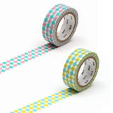 マスキングテープ 15mm×7m スクエア | livingut | 詳細画像1 