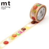 マスキングテープ mt 駄菓子 | livingut | 詳細画像1