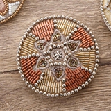 手鏡 ビーズ 刺繍 | livingut | 詳細画像8 