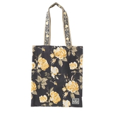 トートバッグ ブロックプリント 花柄 | livingut | 詳細画像8 