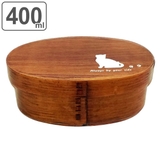 お弁当箱 曲げわっぱ 400ml | livingut | 詳細画像1