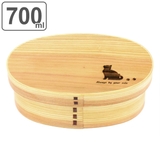 お弁当箱 曲げわっぱ 700ml | livingut | 詳細画像1 