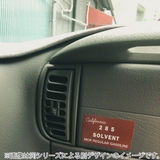 マーキュリーステッカー TAG BLACK | livingut | 詳細画像3
