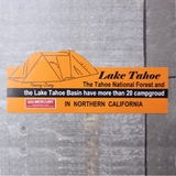 マーキュリーステッカー LAKE TAHOE | livingut | 詳細画像1