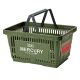 バスケット マーキュリー 幅42×奥行29 | livingut | 詳細画像12