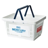 バスケット マーキュリー 幅42×奥行29 | livingut | 詳細画像13