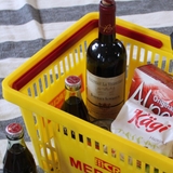 バスケット マーキュリー 幅42×奥行29 | livingut | 詳細画像6