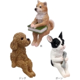 マスコット 犬 置物 | livingut | 詳細画像2 