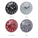 置き時計 エンボスメタル テーブル | livingut | 詳細画像2