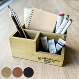 収納ボックス ポプラウッド デスクオーガナイザー | livingut | 詳細画像1 