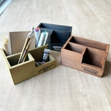 収納ボックス ポプラウッド デスクオーガナイザー | livingut | 詳細画像5 