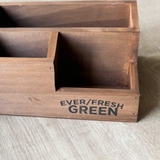 収納ボックス ポプラウッド デスクオーガナイザー | livingut | 詳細画像8 