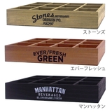 収納ボックス ポプラウッドパーテーションボックス L | livingut | 詳細画像3