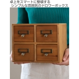 小物収納ケース 2段 引き出し | livingut | 詳細画像2 