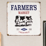 サインボード ミルク M | livingut | 詳細画像1