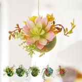 フェイクグリーン ハンギングボール S | livingut | 詳細画像1