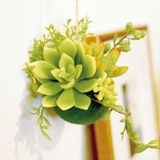 フェイクグリーン ハンギングボール S | livingut | 詳細画像3