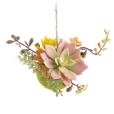 フェイクグリーン ハンギングボール S | livingut | 詳細画像8