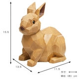 オブジェ スオーラマネーバンク ウサギ | livingut | 詳細画像3
