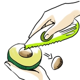 アボカドカッター スライサー アボカド | livingut | 詳細画像4 