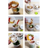 弁当箱 1段 サラダポット | livingut | 詳細画像11