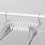 洗濯ハンガー 一度に外せる スリムピンチハンガー | livingut | 詳細画像2 